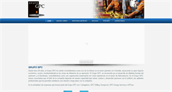 Desktop Screenshot of gpc.com.co